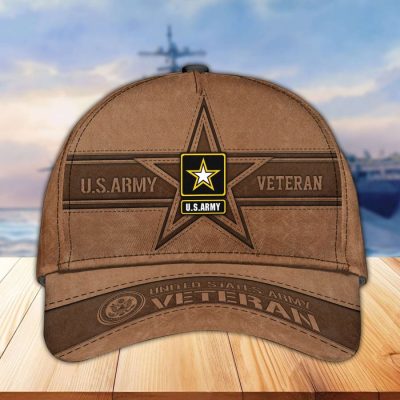 Premium US Veterans Cap, Gifts For US Veterans APHN241211 Army