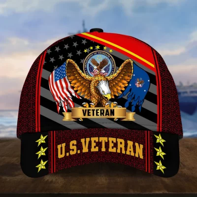 Premium Eagle US Veterans Cap APVC200703 Army