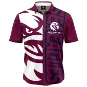 Manly Sea Eagles Mens 'Showtime' Party Shirt