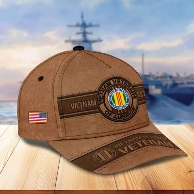 Premium US Veterans Cap, Gifts For US Veterans APHN241211 VietNam Veteran