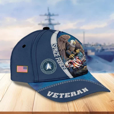 Premium US Veterans Cap APHN231212 Space Force