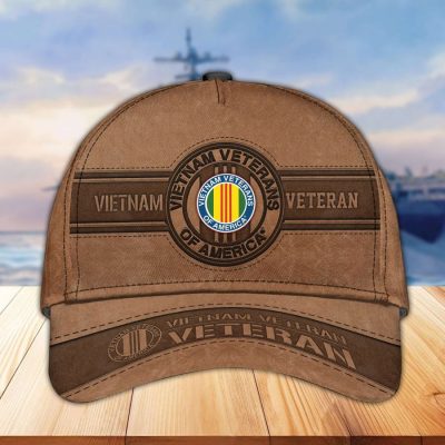 Premium US Veterans Cap, Gifts For US Veterans APHN241211 VietNam Veteran