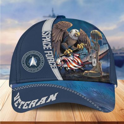 Premium US Veterans Cap APHN231212 Space Force