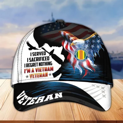 Premium US Veterans Cap BPVC140301 VietNam Veteran