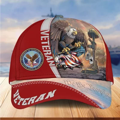 Premium US Veterans Cap APHN231212