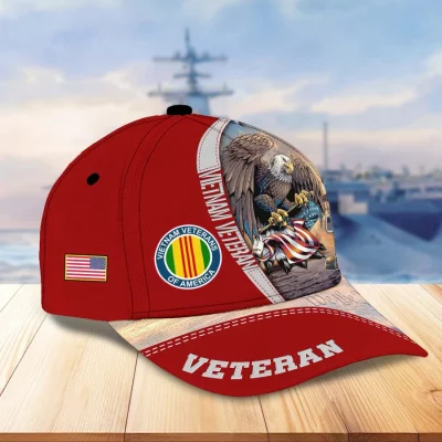 Premium US Veterans Cap APHN231212 Army VietNam Veteran