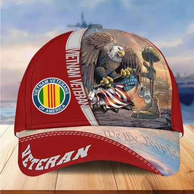 Premium US Veterans Cap APHN231212 Army VietNam Veteran