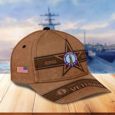 Premium US Veterans Cap, Gifts For US Veterans APHN241211 Army National Guard