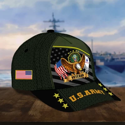 Premium Eagle US Veterans Cap APVC200703 Army