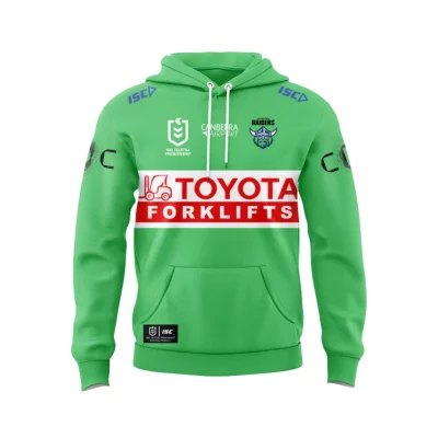 Personalized Canberra Raiders 2025 Home Jersey Hoodie T-shirt Polo Singlet