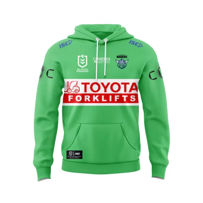Personalized Canberra Raiders 2025 Home Jersey Hoodie T-shirt Polo Singlet