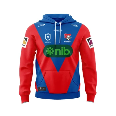 Personalized Newcastle Knights 2025 Home Jersey Hoodie T-shirt Polo Singlet