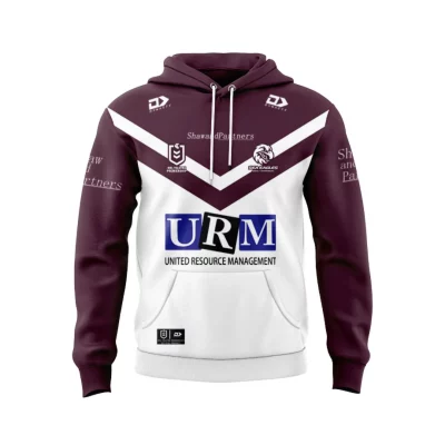 Personalized Manly Warringah Sea Eagles 2025 Away Jersey Hoodie T-shirt Polo Singlet
