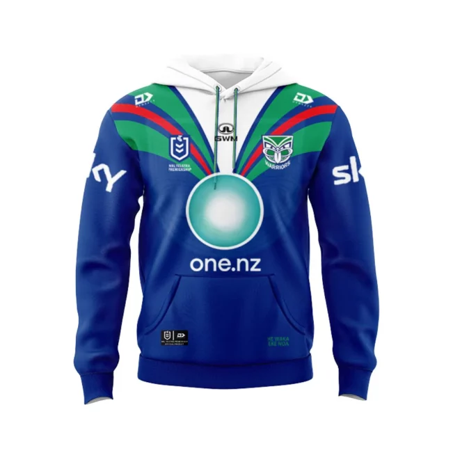 Personalized New Zealand Warriors 2025 Home Jersey Hoodie T-shirt Polo Singlet