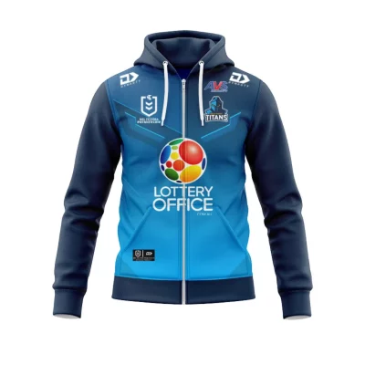 Personalized Gold Coast Titans 2025 Home Jersey Hoodie T-shirt Polo Singlet