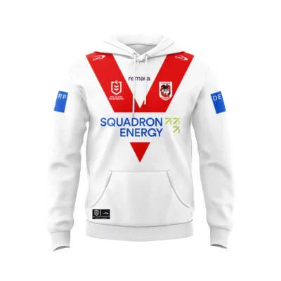 Personalized St George Illawarra Dragons 2025 Home Jersey Hoodie T-shirt Polo Singlet Personalized St George Illawarra Dragons 2025 Home Jersey Hoodie T-shirt Polo Singlet
