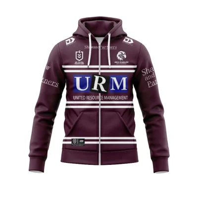 Personalized Manly Warringah Sea Eagles 2025 Home Jersey Hoodie T-shirt Polo Singlet