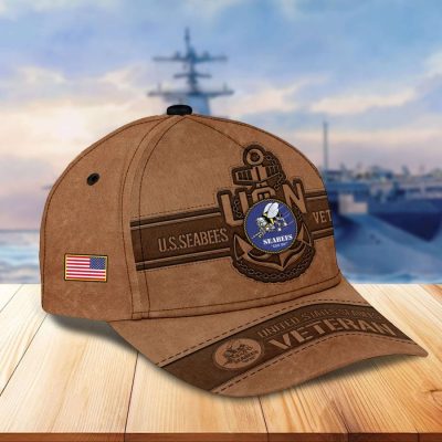 Premium US Veterans Cap, Gifts For US Veterans APHN241211 Seabees