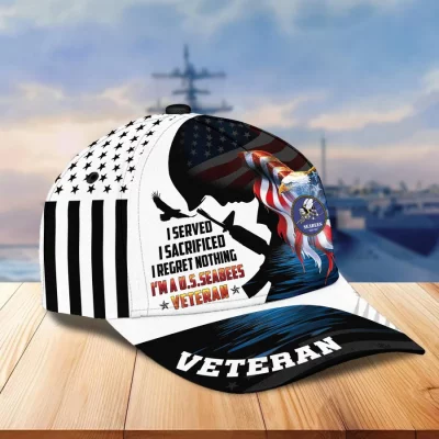 Premium US Veterans Cap BPVC140301 Seabees