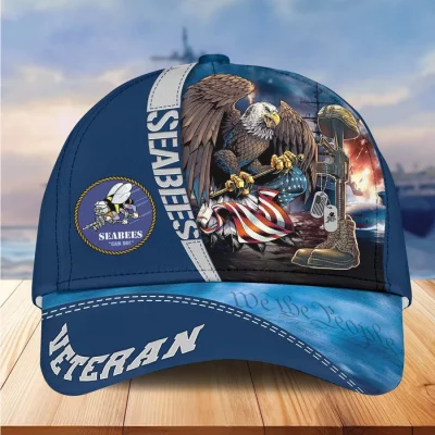 Premium US Veterans Cap APHN231212 Seabees