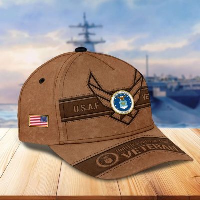 Premium US Veterans Cap, Gifts For US Veterans APHN241211 Air Force