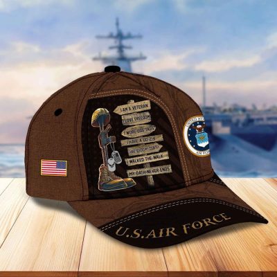 Premium Proudly Served US Veterans Cap, Gifts For US Veterans APHN171211 Air Force