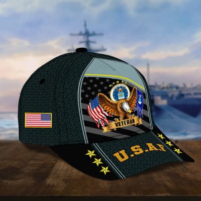 Premium Eagle US Veterans Cap APVC200703 Air Force