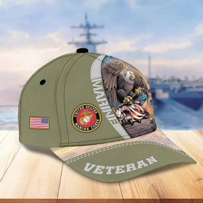 Premium US Veterans Cap APHN231212 Marine