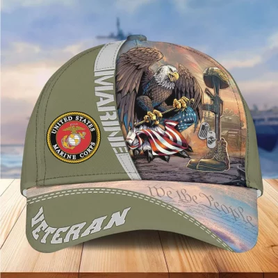 Premium US Veterans Cap APHN231212 Marine