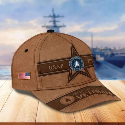 Premium US Veterans Cap, Gifts For US Veterans APHN241211 Space Force