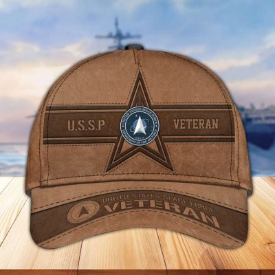 Premium US Veterans Cap, Gifts For US Veterans APHN241211 Space Force