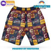 Cleveland Cavaliers Crowned Court Hawaiian Shirt And Short - demo10
