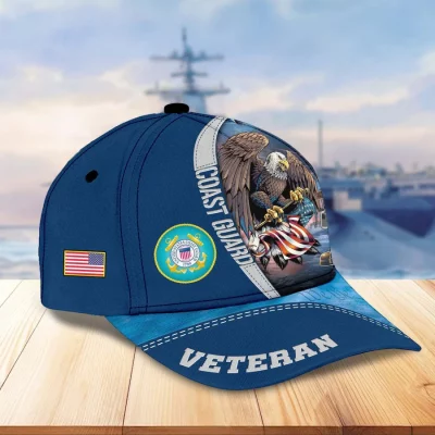 Premium US Veterans Cap APHN231212 Coast Guard