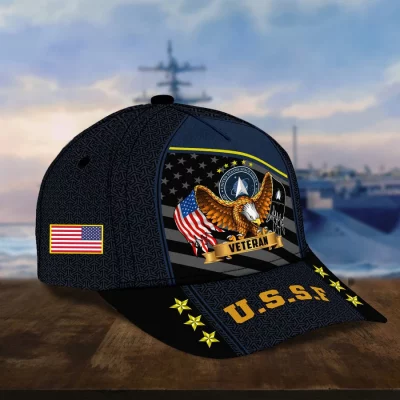 Premium Eagle US Veterans Cap APVC200703 Space Force