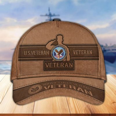 Premium US Veterans Cap, Gifts For US Veterans APHN241211