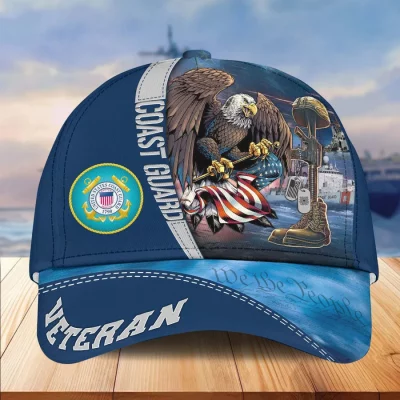 Premium US Veterans Cap APHN231212 Coast Guard