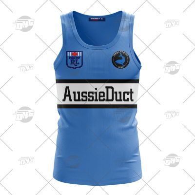 Personalized Cronulla Sharks 1988 ARL/NRL Retro Heritage Vintage Tank Top For Men Women - OldSchoolThings - Personalize Your Own New & Retro Sports Jerseys, Hoodies, T Shirts