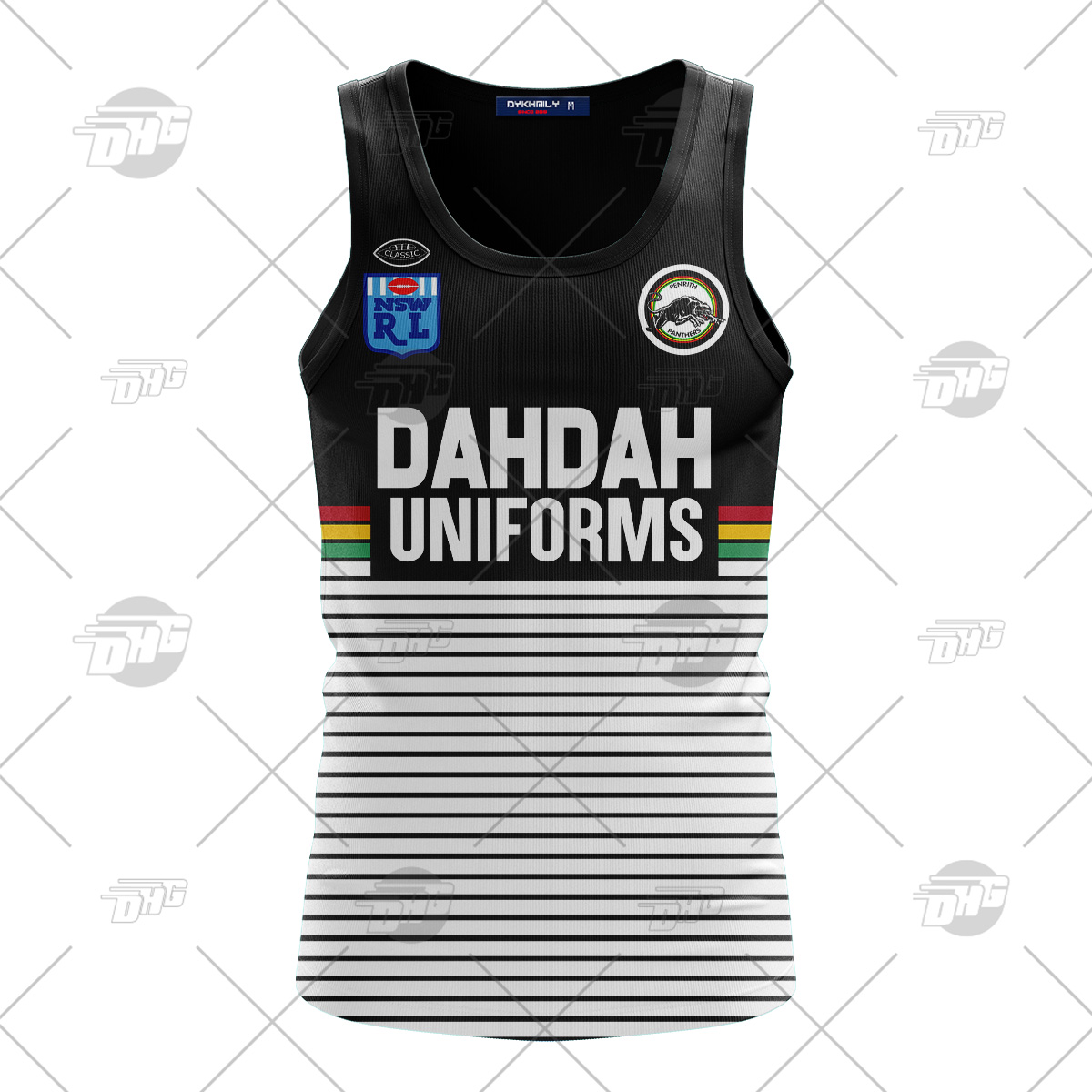 Personalized Penrith Panthers 1991 ARL/NRL Vintage Retro Tank Top For Men Women - OldSchoolThings - Personalize Your Own New & Retro Sports Jerseys, Hoodies, T Shirts