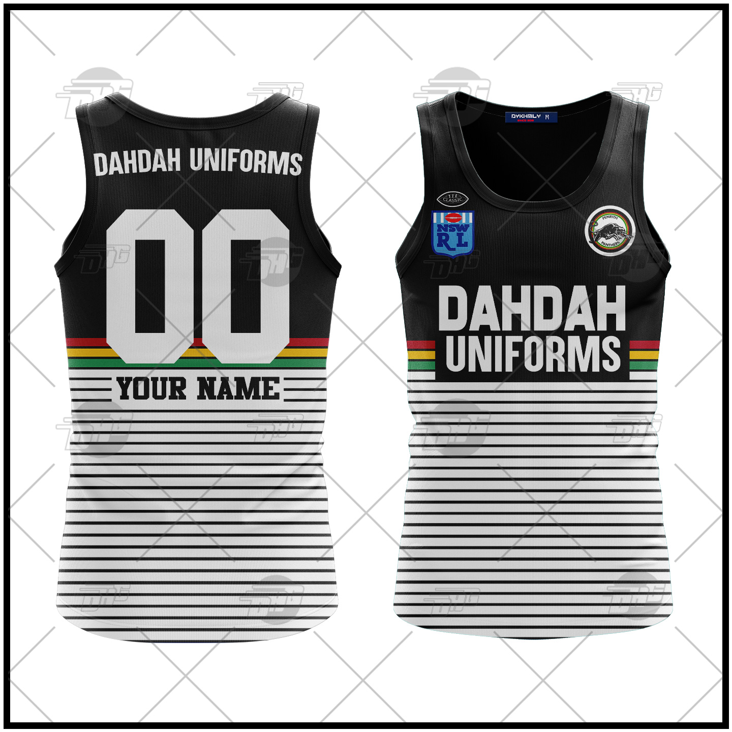 Personalized Penrith Panthers 1991 ARL/NRL Vintage Retro Tank Top For Men Women - OldSchoolThings - Personalize Your Own New & Retro Sports Jerseys, Hoodies, T Shirts
