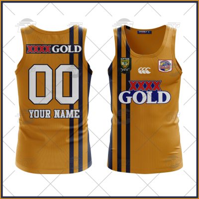 Personalized South Queensland Crushers Rugby League 1995 Retro Tank Top - OldSchoolThings - Personalize Your Own New & Retro Sports Jerseys, Hoodies, T Shirts