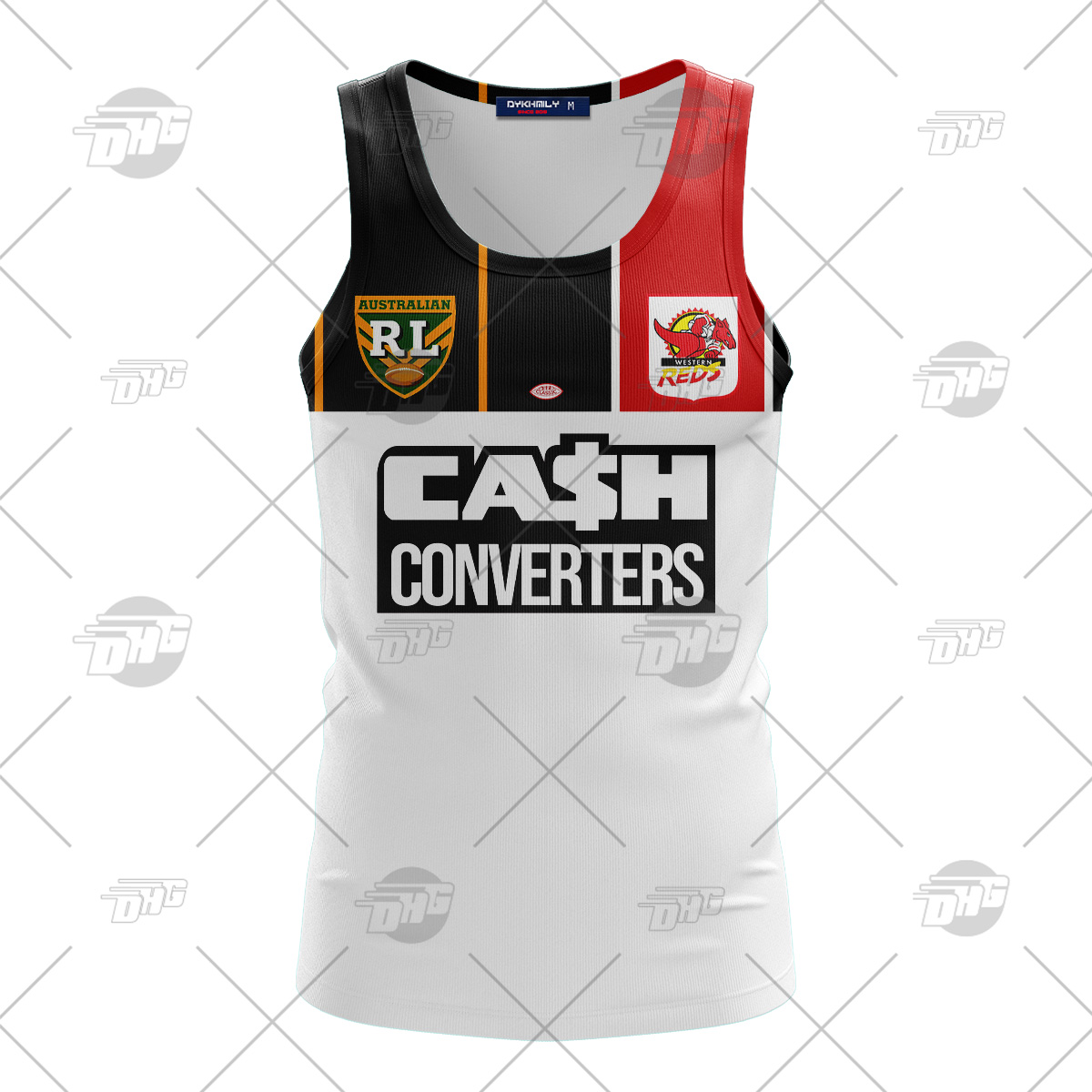 Personalized Western Reds Rugby League Tank Top For Men Women - OldSchoolThings - Personalize Your Own New & Retro Sports Jerseys, Hoodies, T Shirts Personalized Western Reds Rugby League Tank Top For Men Women - OldSchoolThings - Personalize Your Own New & Retro Sports Jerseys, Hoodies, T Shirts