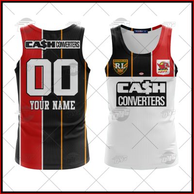 Personalized Western Reds Rugby League Tank Top For Men Women - OldSchoolThings - Personalize Your Own New & Retro Sports Jerseys, Hoodies, T Shirts