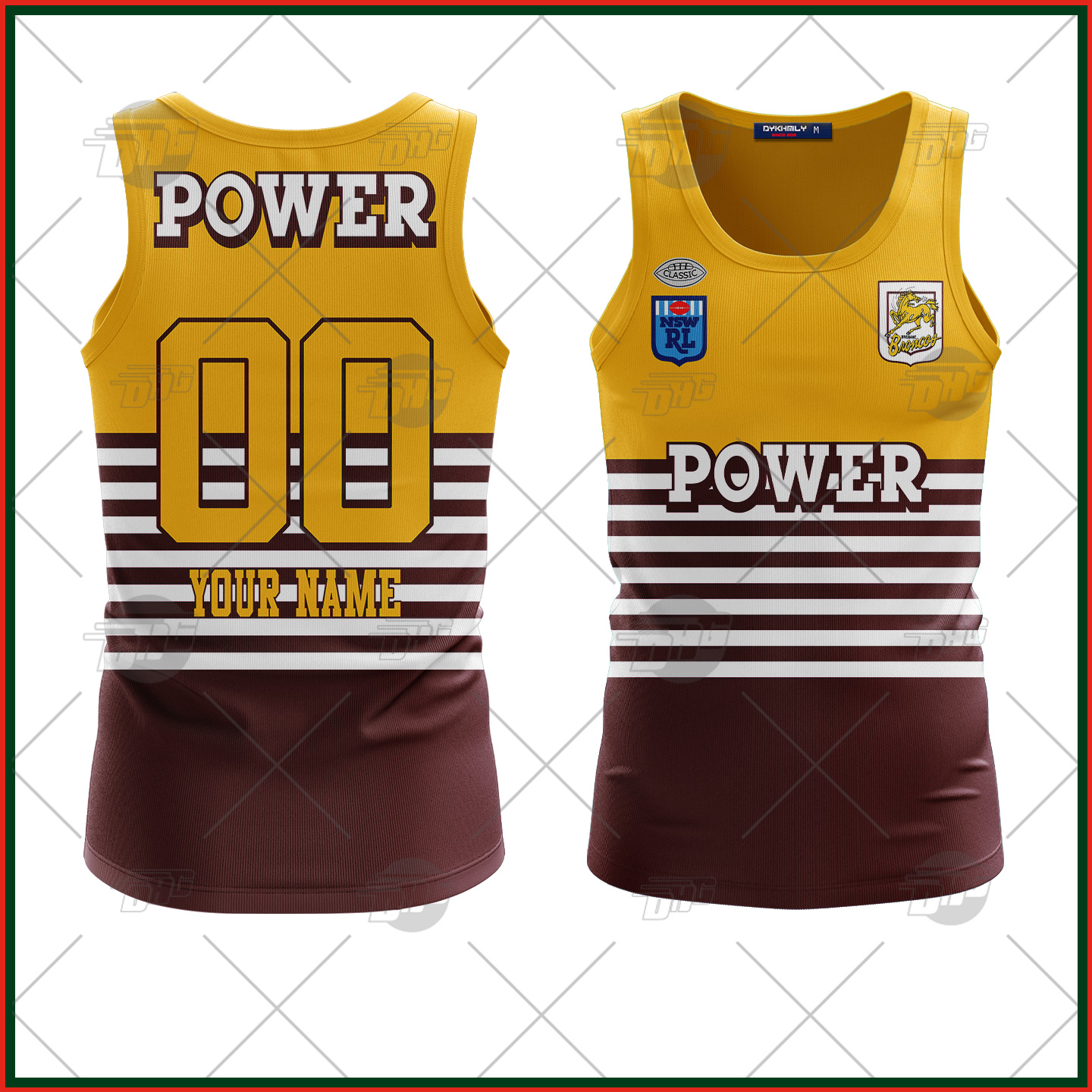 Personalized Brisbane Broncos 1988 ARL/NRL Vintage Retro Heritage Tank Top For Men Women - OldSchoolThings - Personalize Your Own New & Retro Sports Jerseys, Hoodies, T Shirts Personalized Brisbane Broncos 1988 ARL/NRL Vintage Retro Heritage Tank Top For Men Women - OldSchoolThings - Personalize Your Own New & Retro Sports Jerseys, Hoodies, T Shirts