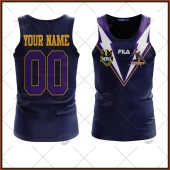Personalized Vintage NRL Melbourne Storm 1999 Home Tank Top For Men Women -Soulcals - Personalize Your Own New & Retro Sports Jerseys, Hoodies, T Shirts