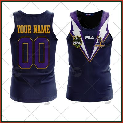 Personalized Vintage NRL Melbourne Storm 1999 Home Tank Top For Men Women - OldSchoolThings - Personalize Your Own New & Retro Sports Jerseys, Hoodies, T Shirts