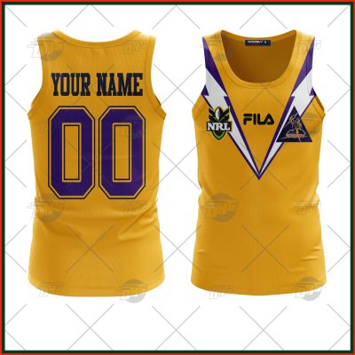 Personalized Vintage NRL Melbourne Storm 1999 Away Tank Top For Men Women - OldSchoolThings - Personalize Your Own New & Retro Sports Jerseys, Hoodies, T Shirts