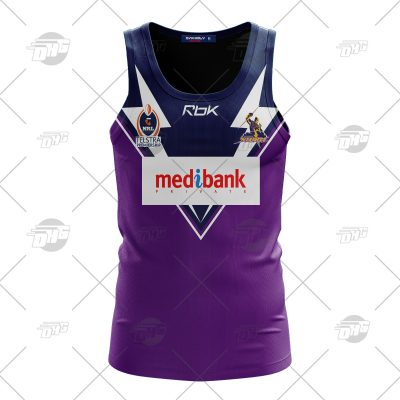Personalized Vintage NRL Melbourne Storm 2007 Home Tank Top For Men Women - OldSchoolThings - Personalize Your Own New & Retro Sports Jerseys, Hoodies, T Shirts