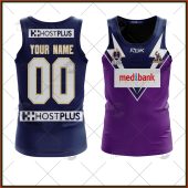 Personalized Vintage NRL Melbourne Storm 2007 Home Tank Top For Men Women -Soulcals - Personalize Your Own New & Retro Sports Jerseys, Hoodies, T Shirts