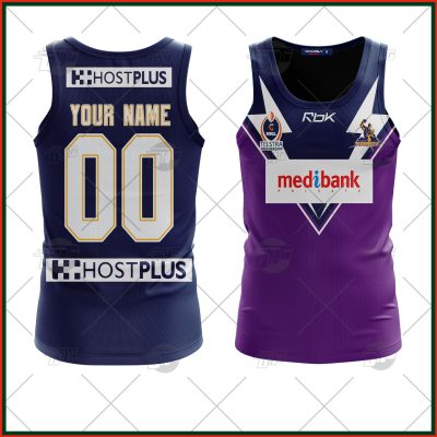 Personalized Vintage NRL Melbourne Storm 2007 Home Tank Top For Men Women - OldSchoolThings - Personalize Your Own New & Retro Sports Jerseys, Hoodies, T Shirts