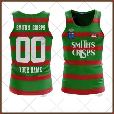 Personalized 1989 South Sydney Rabbitohs Vintage Retro Tank Top For Men Women - OldSchoolThings - Personalize Your Own New & Retro Sports Jerseys, Hoodies, T Shirts